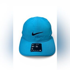 NWT NIKE Dri-Fit Club Featherlight Tennis/Running Adult Adj Hat-M/L DUSTY CACTUS